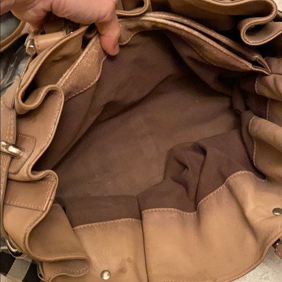 Burberry top handle purse - Picture 6 of 6